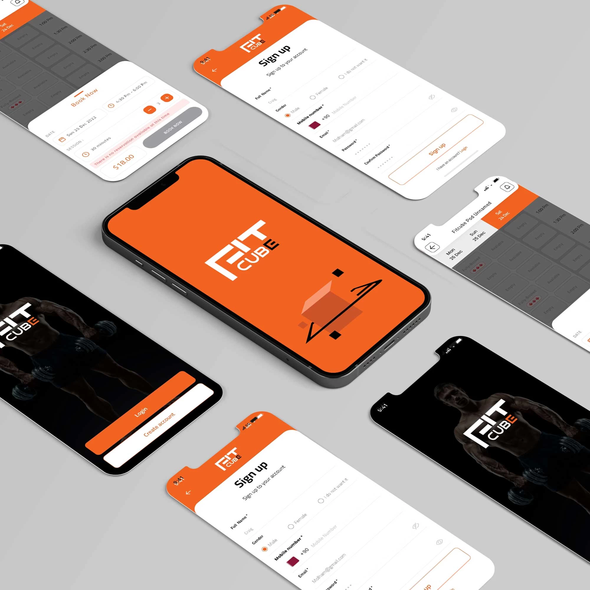 Fit cube
